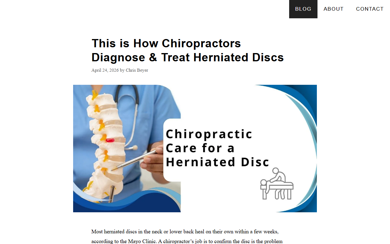 417chiropractors.com screenshot