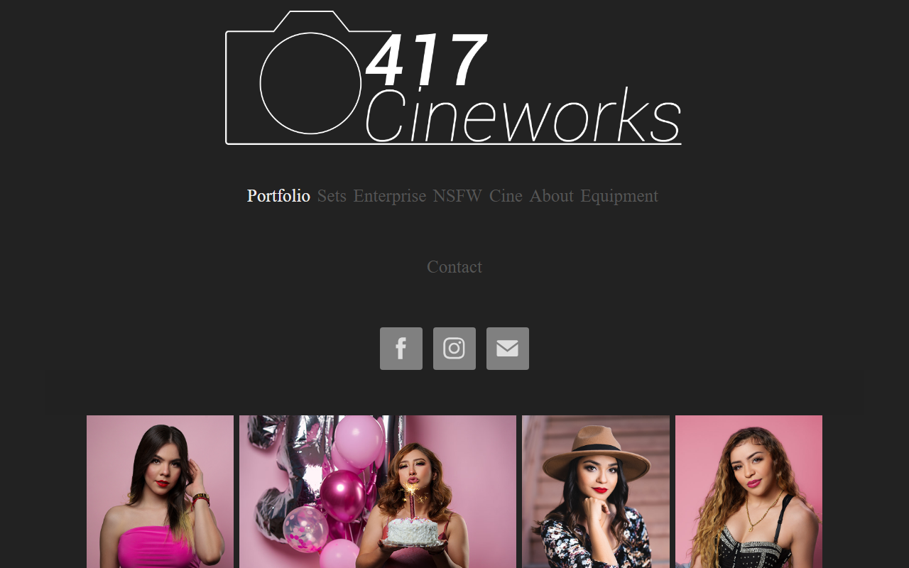 417cineworks.com screenshot