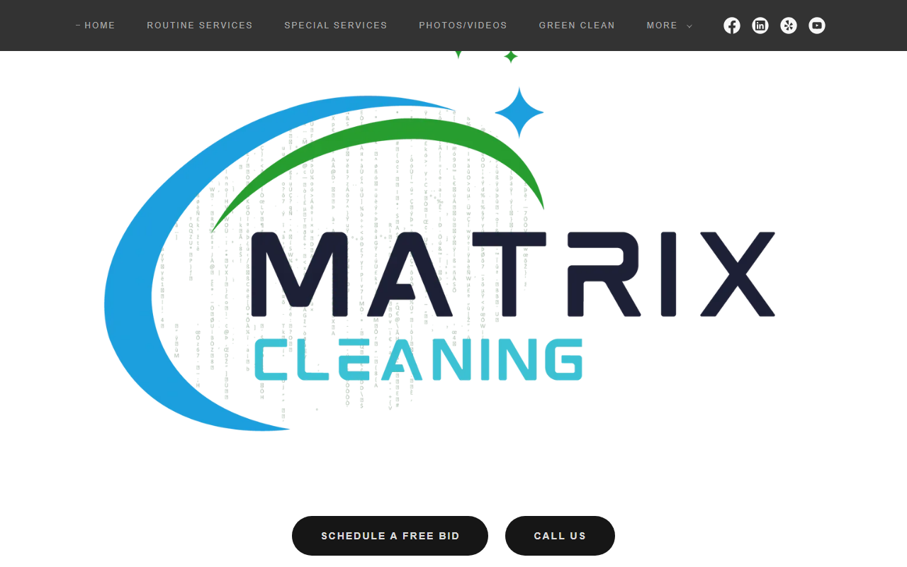 417cleaning.com screenshot
