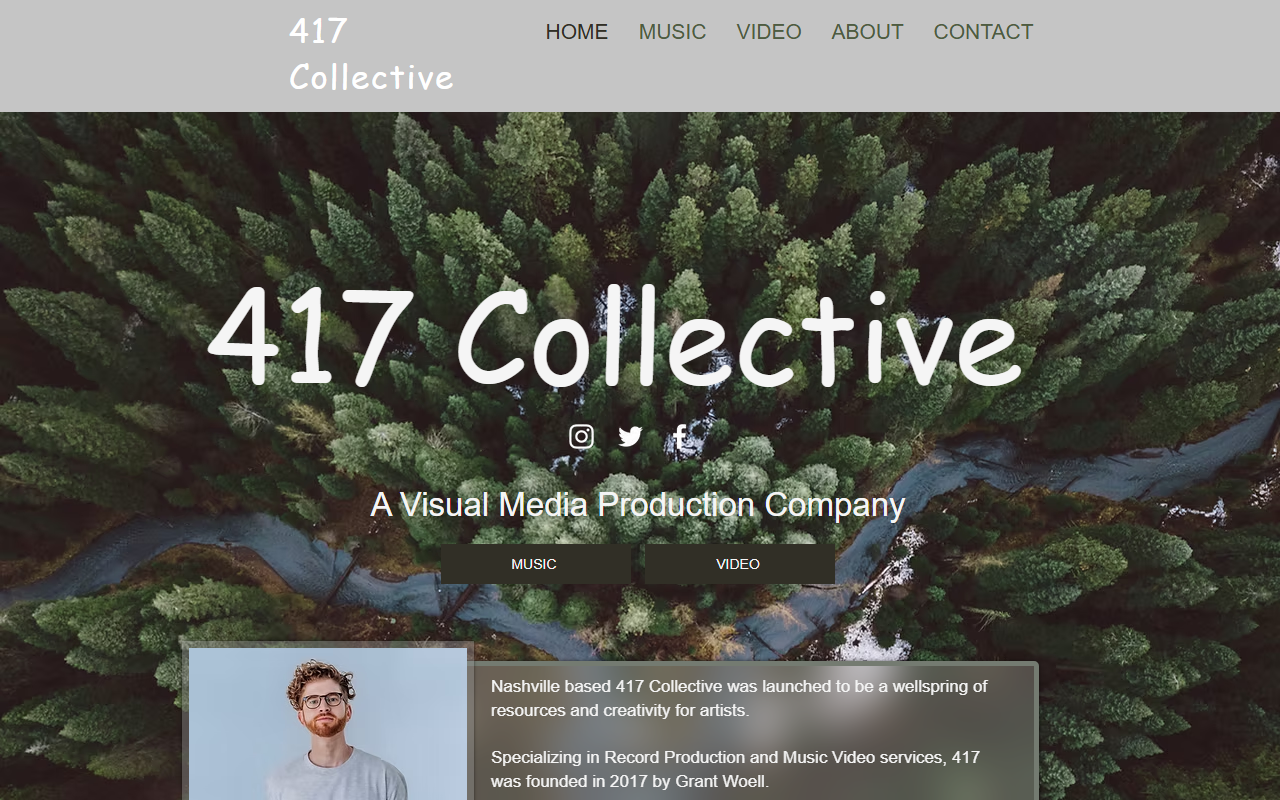417collective.com screenshot