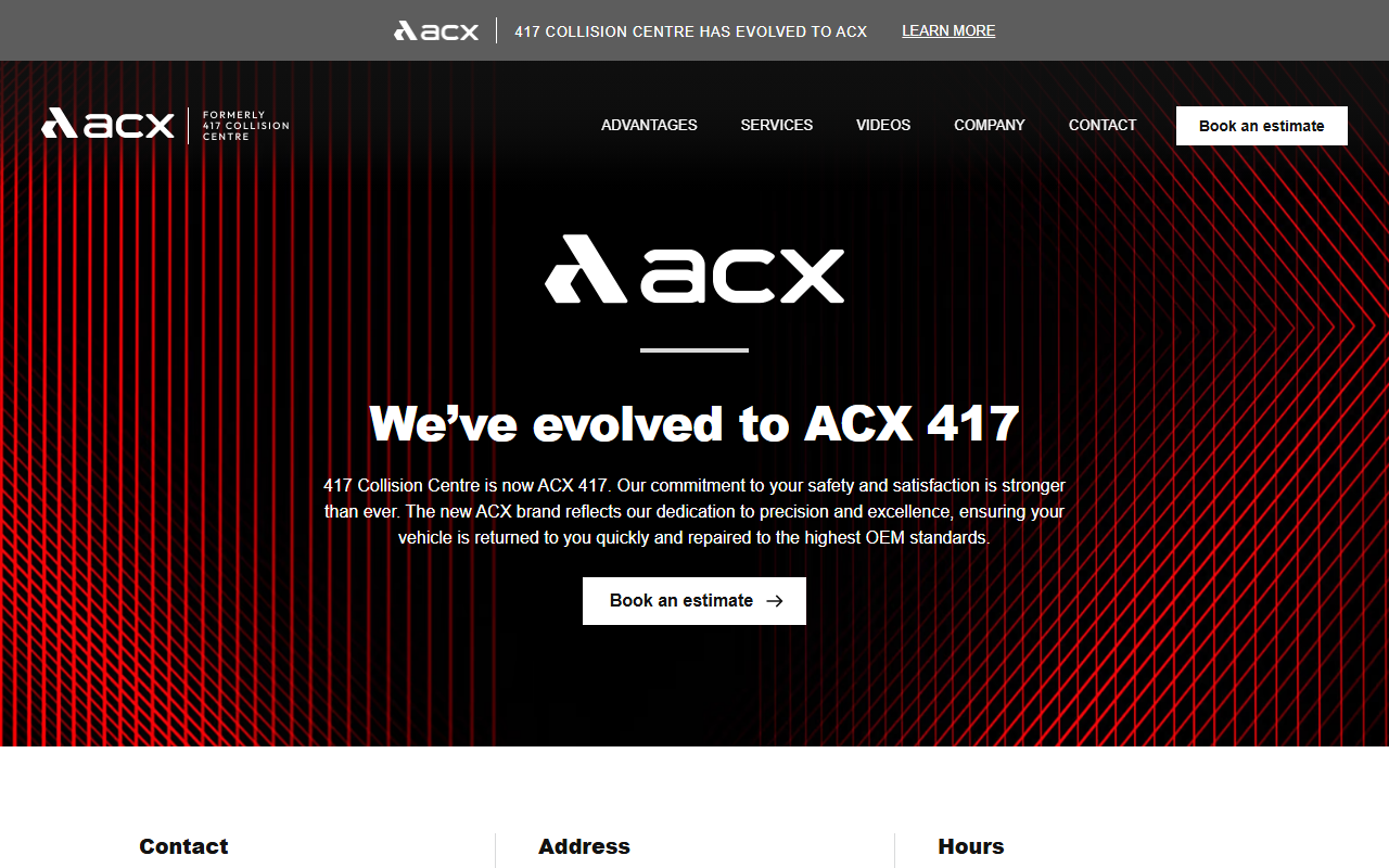417collision.com screenshot