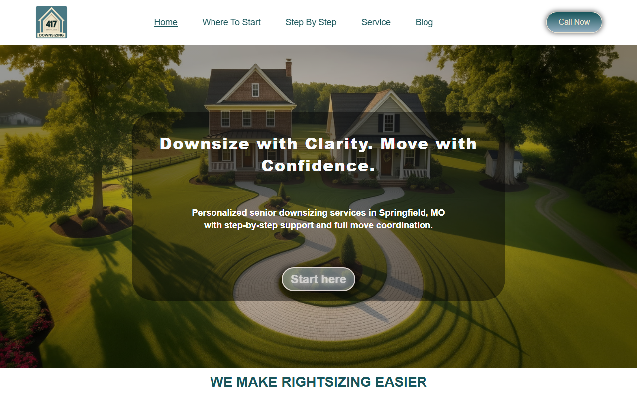 417downsizing.com screenshot