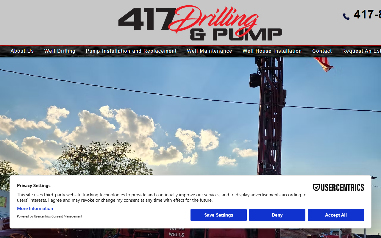 417drilling.com screenshot