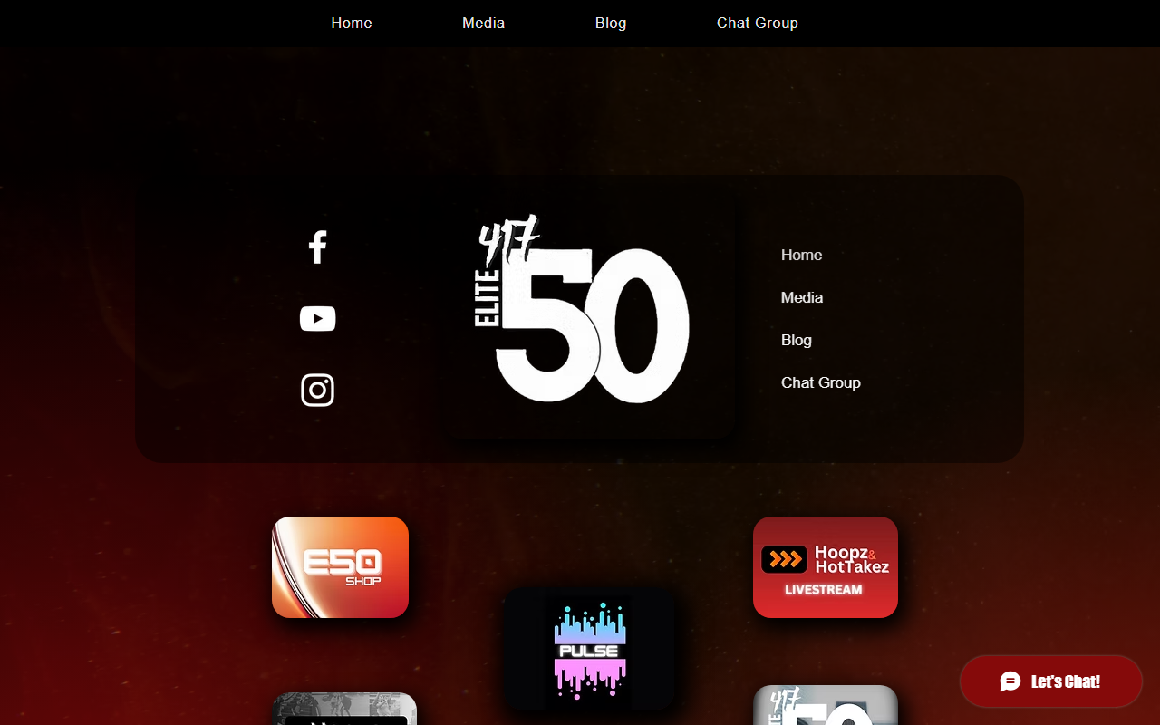 417elite50.com screenshot