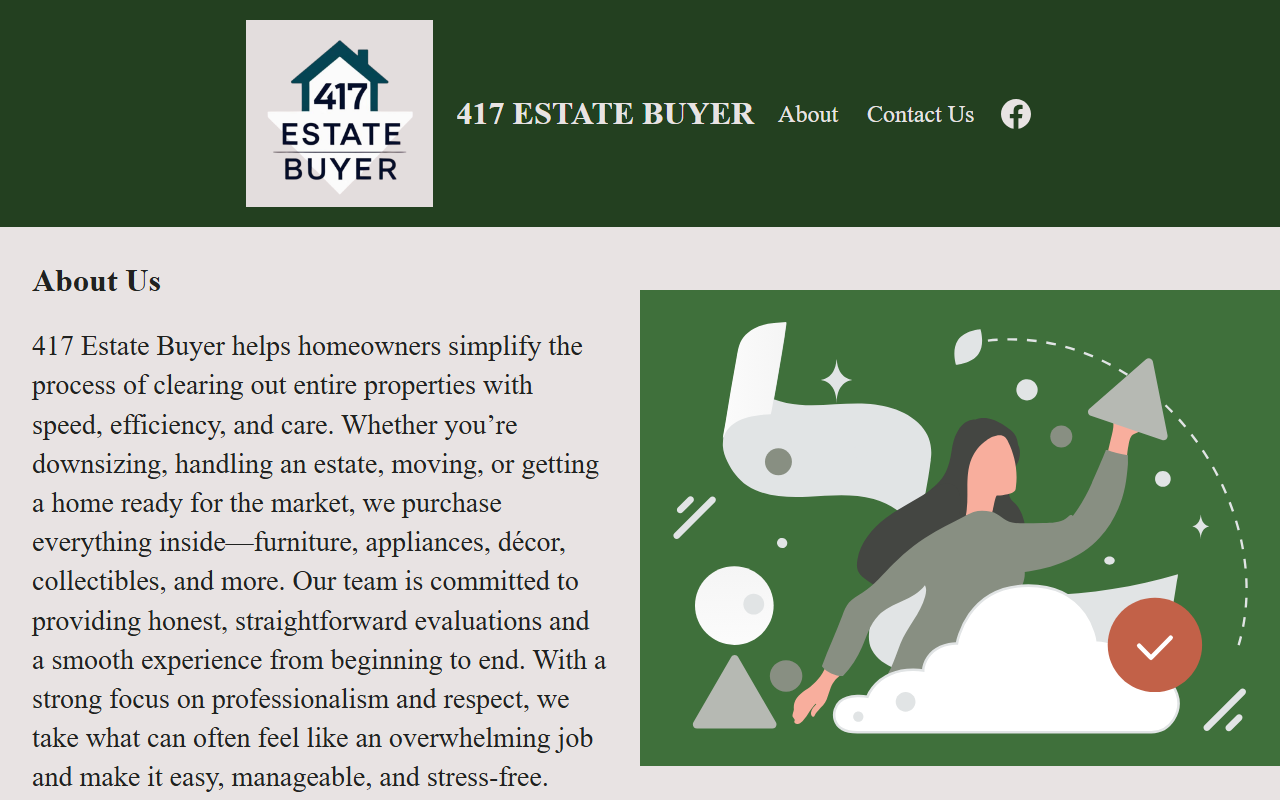 417estatebuyer.com screenshot