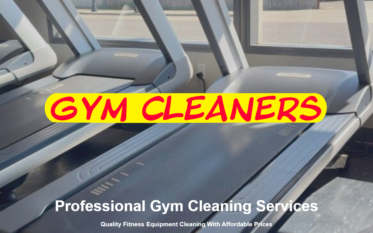 417gymcleaners.com screenshot