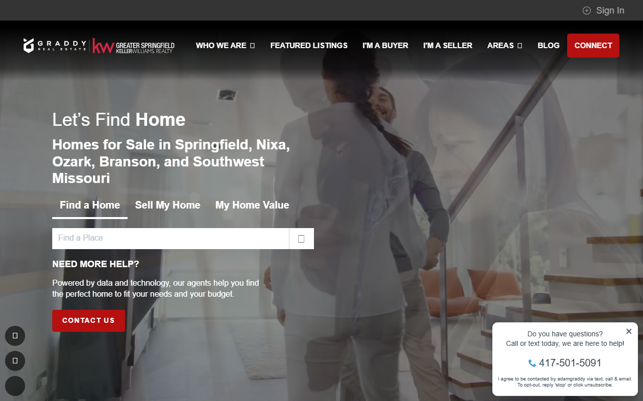 417homesearch.com screenshot