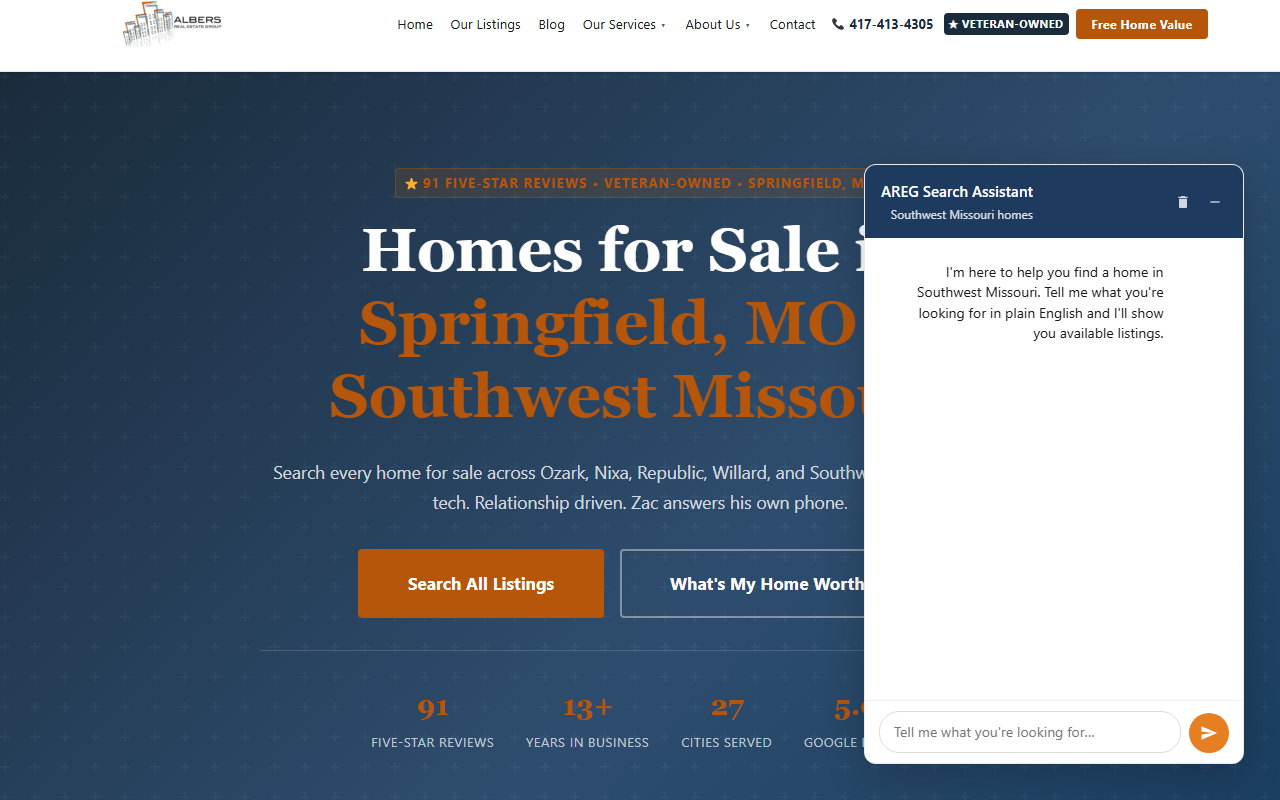 417homesforsale.com screenshot