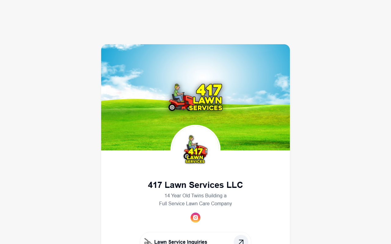 417lawnservices.com screenshot