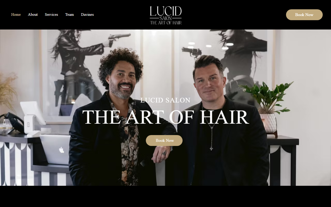 417lucidsalon.com screenshot