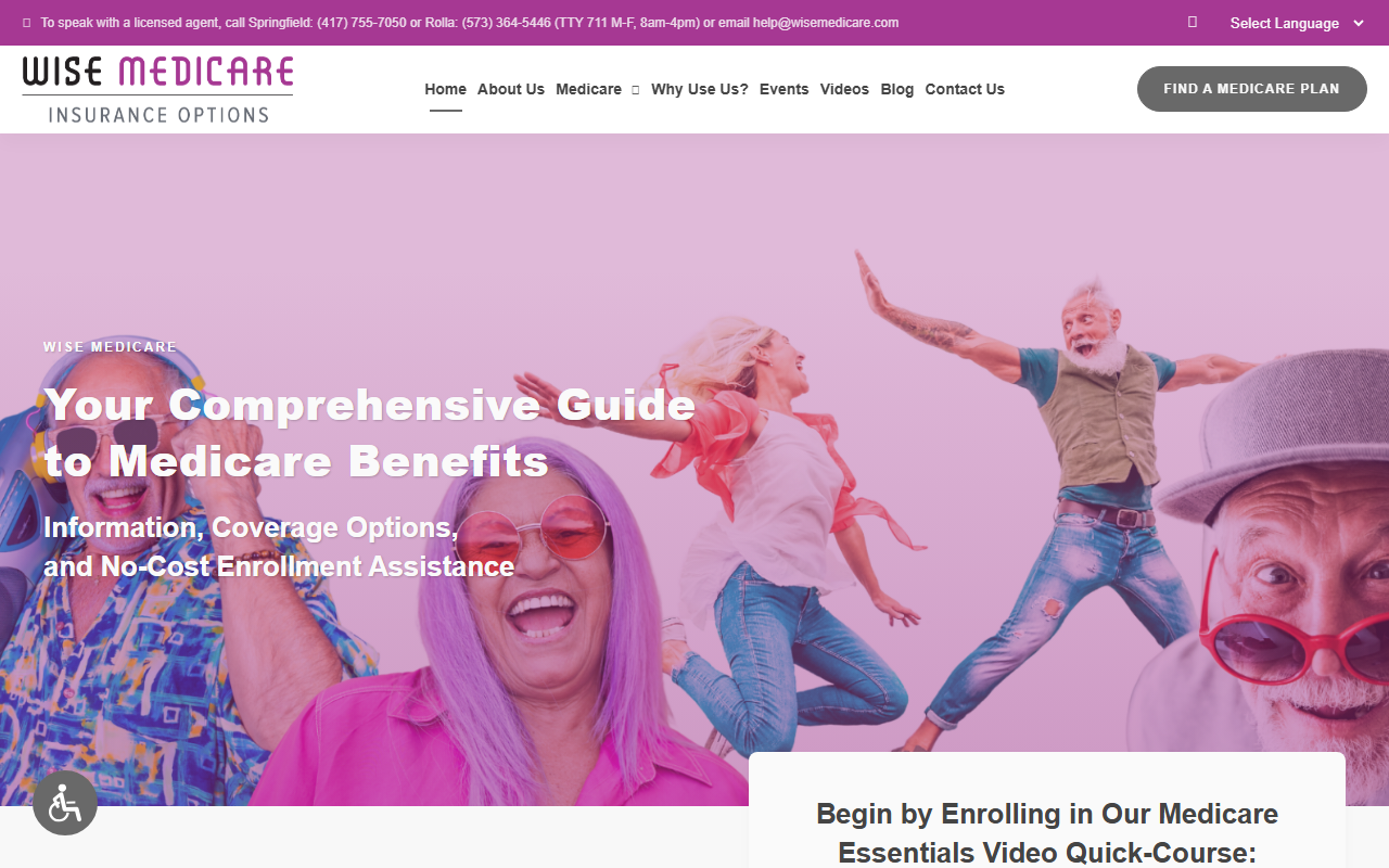 417medicare.com screenshot