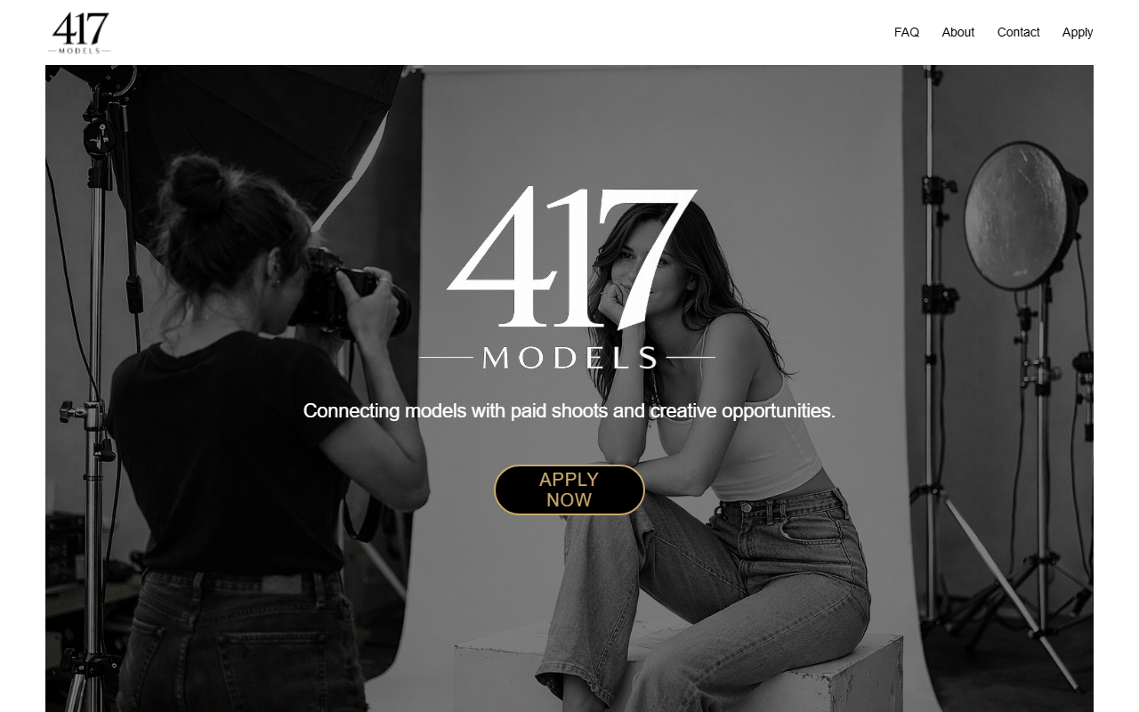 417modeling.com screenshot