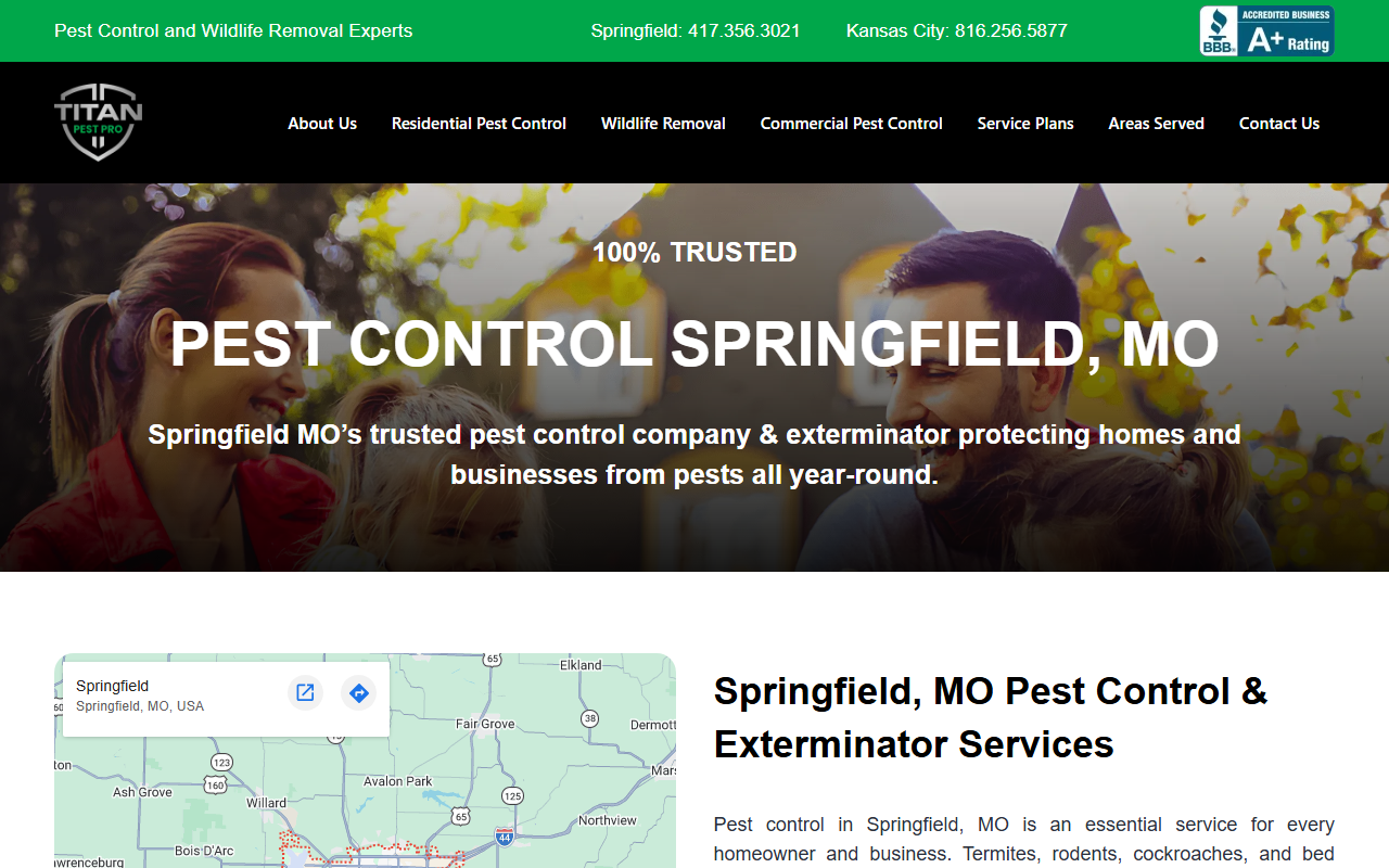 417pestsolutions.com screenshot