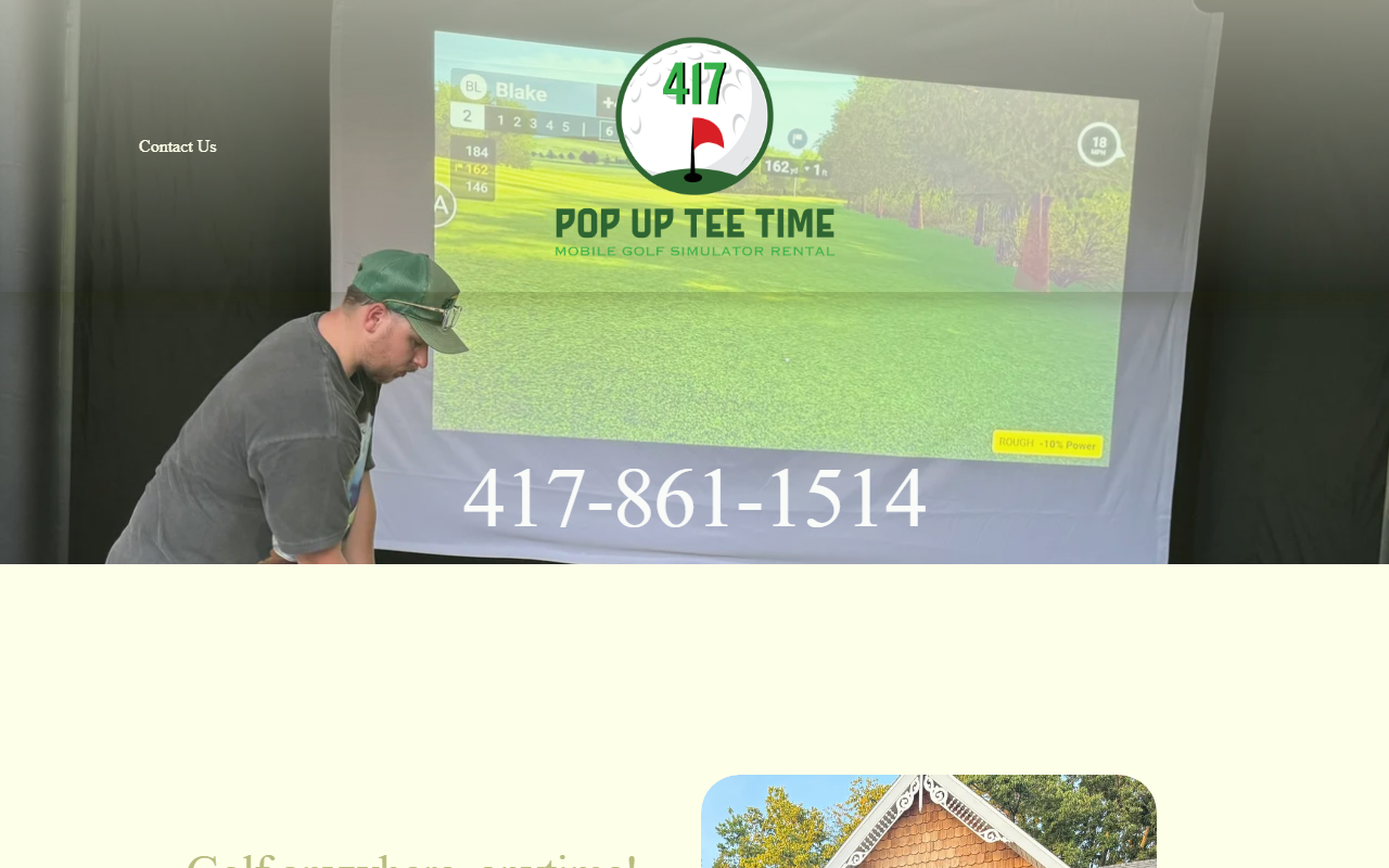 417popupteetime.com screenshot