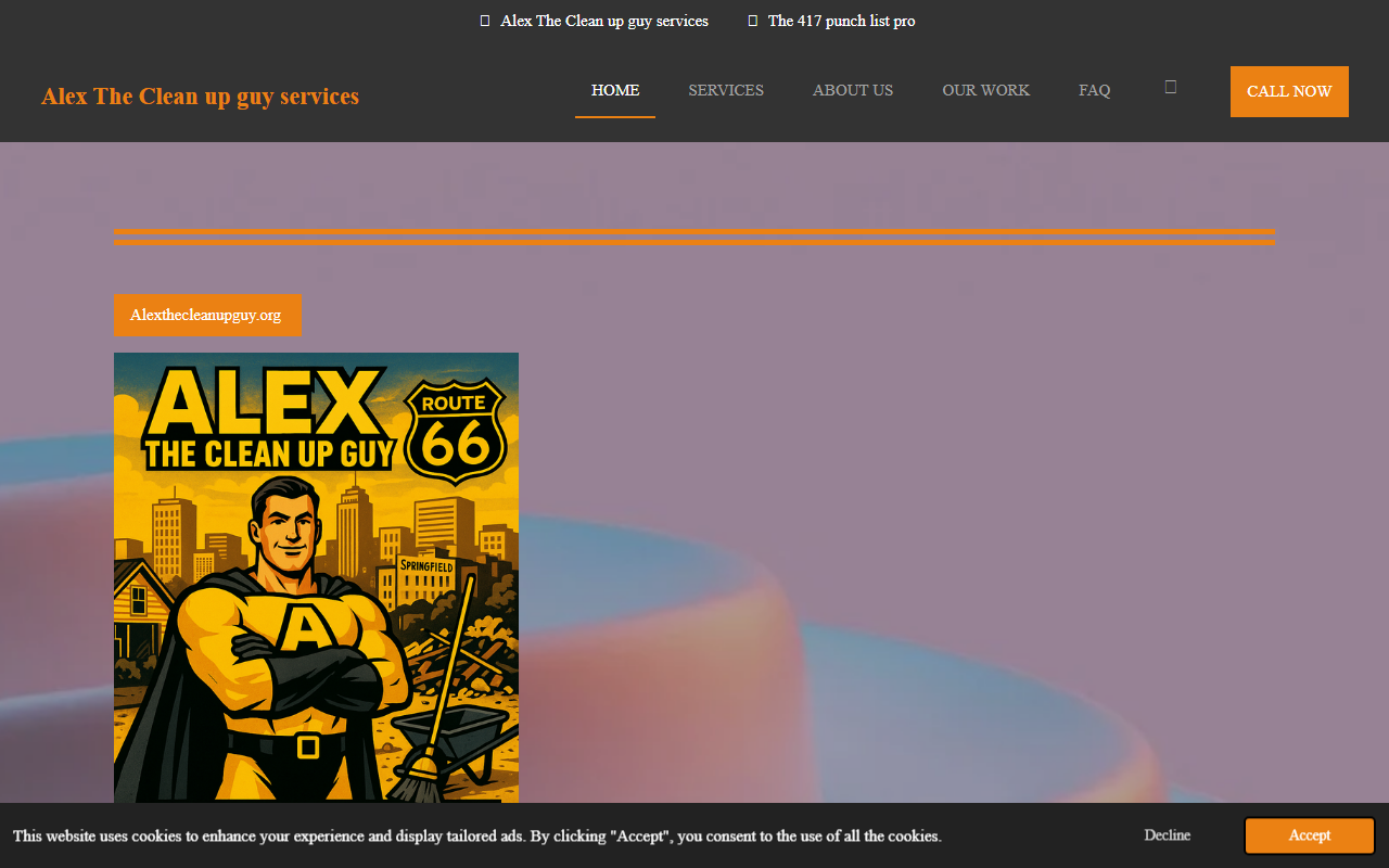 417punchlistpros.com screenshot