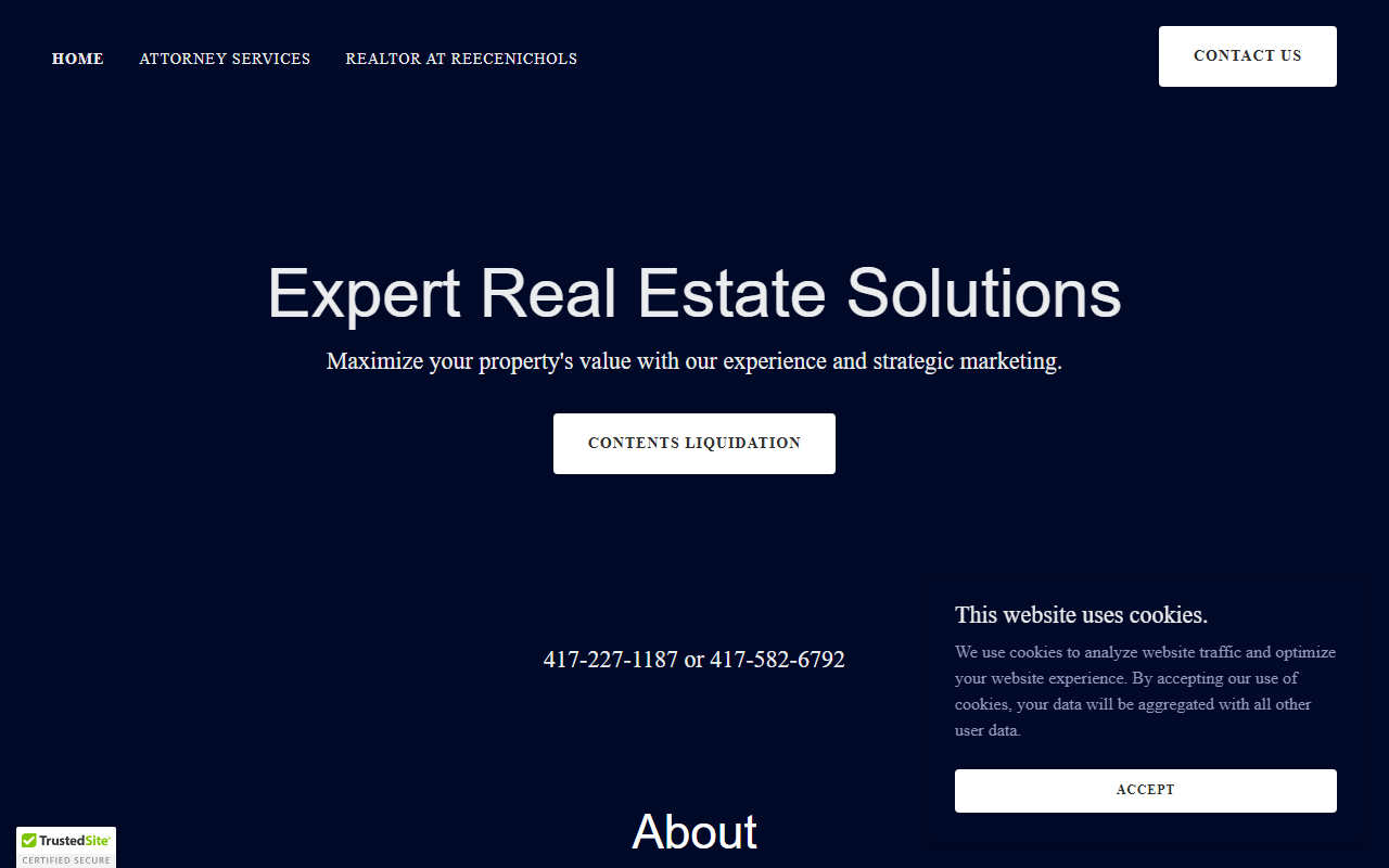 417real-estate.com screenshot