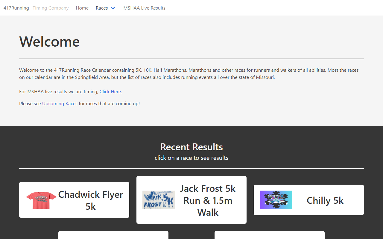 417running.com screenshot