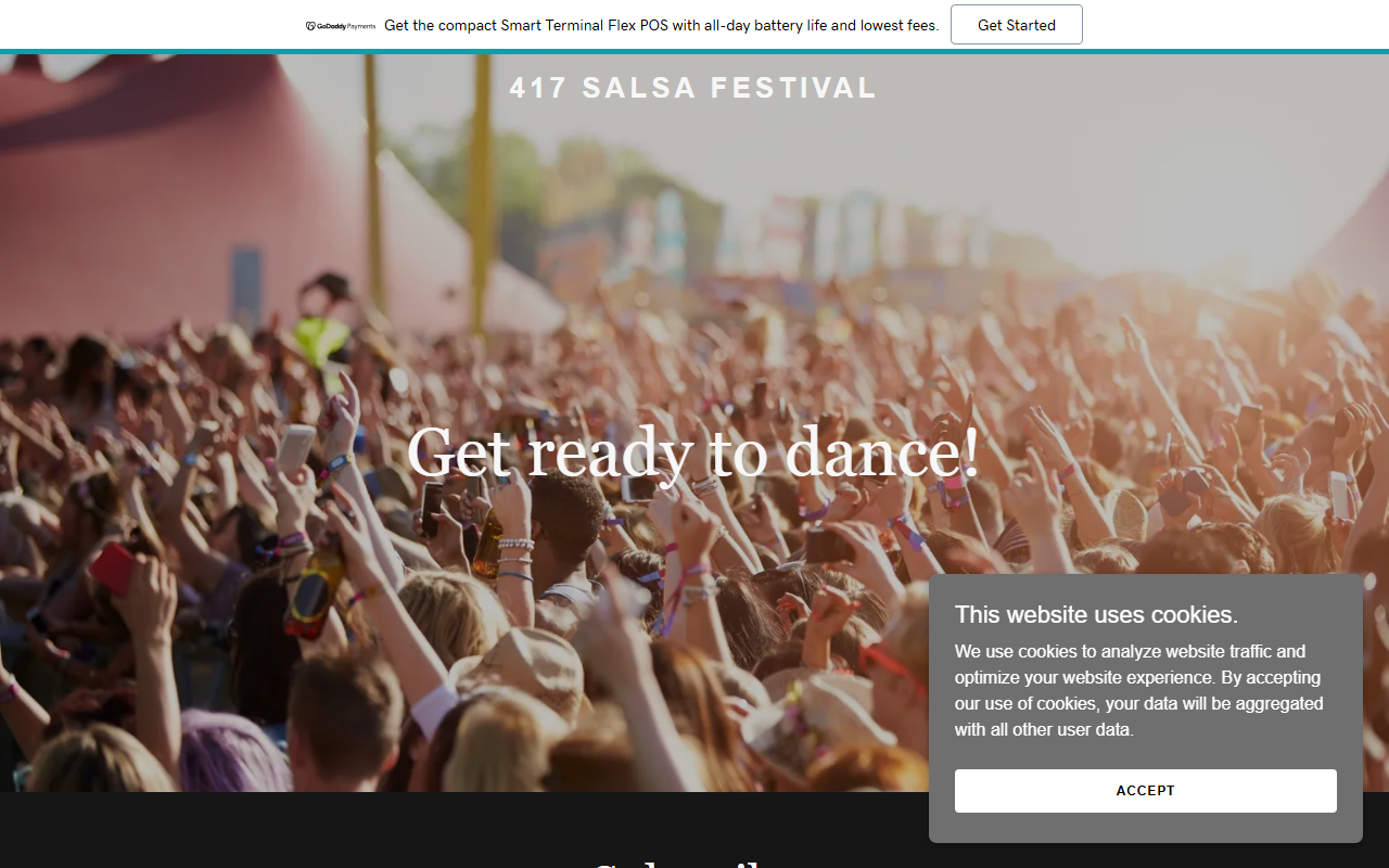 417salsafestival.com screenshot