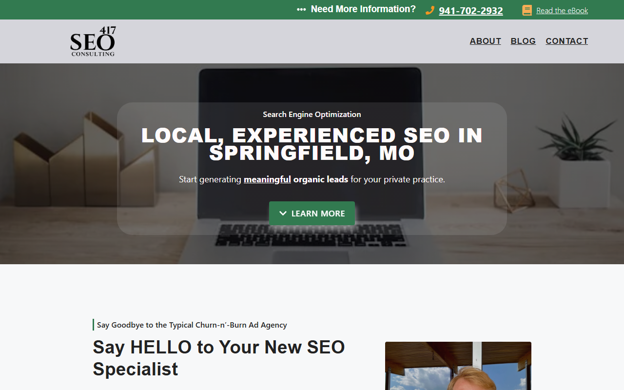 417seoconsulting.com screenshot