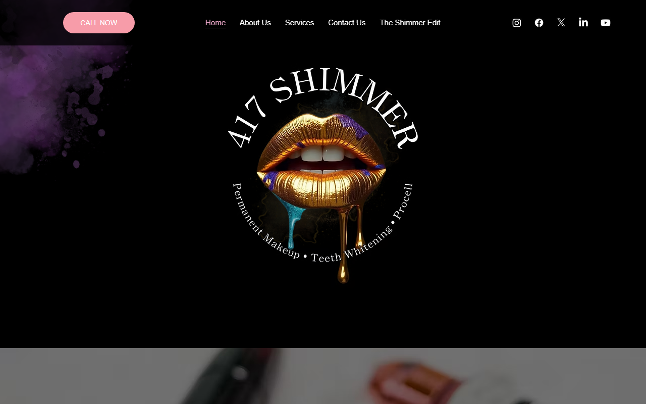 417shimmer.com screenshot