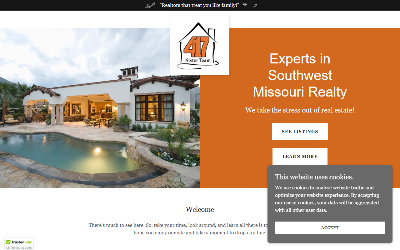 417sisterteam.com screenshot