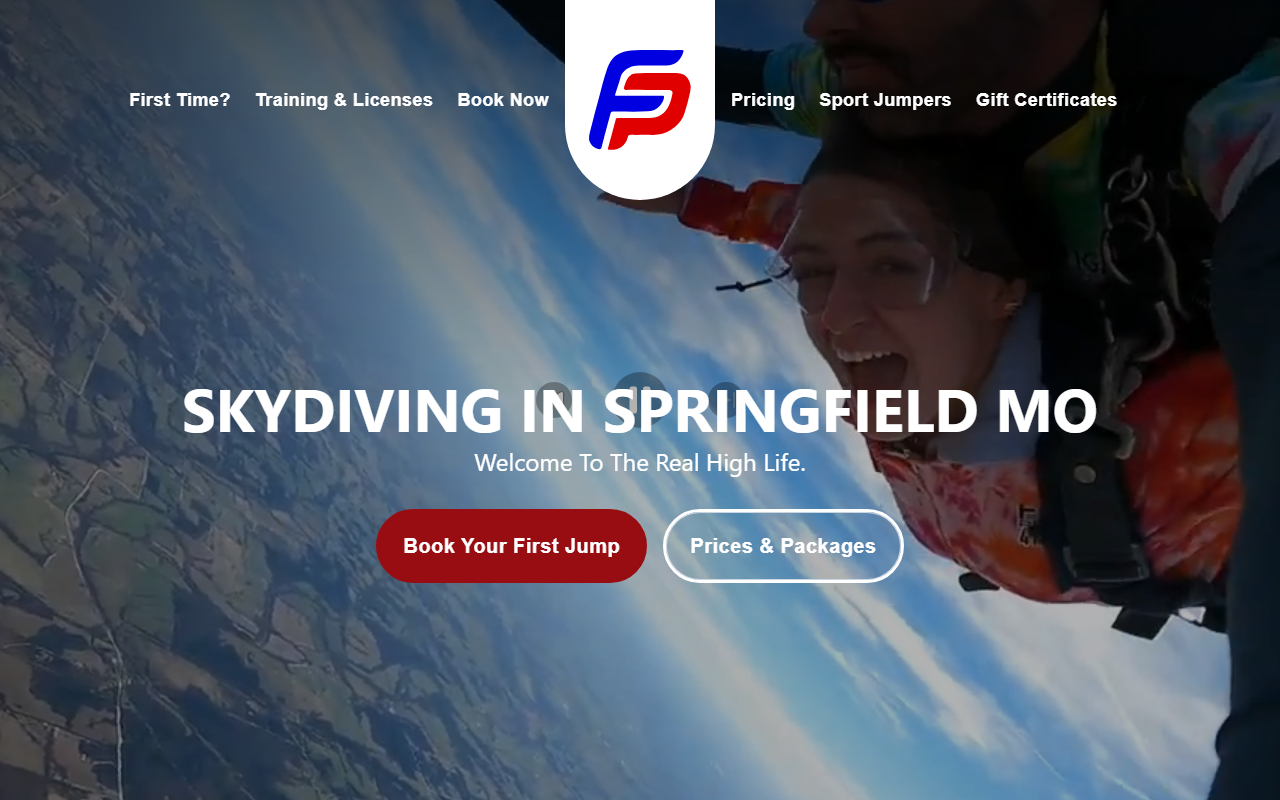 417skydive.com screenshot