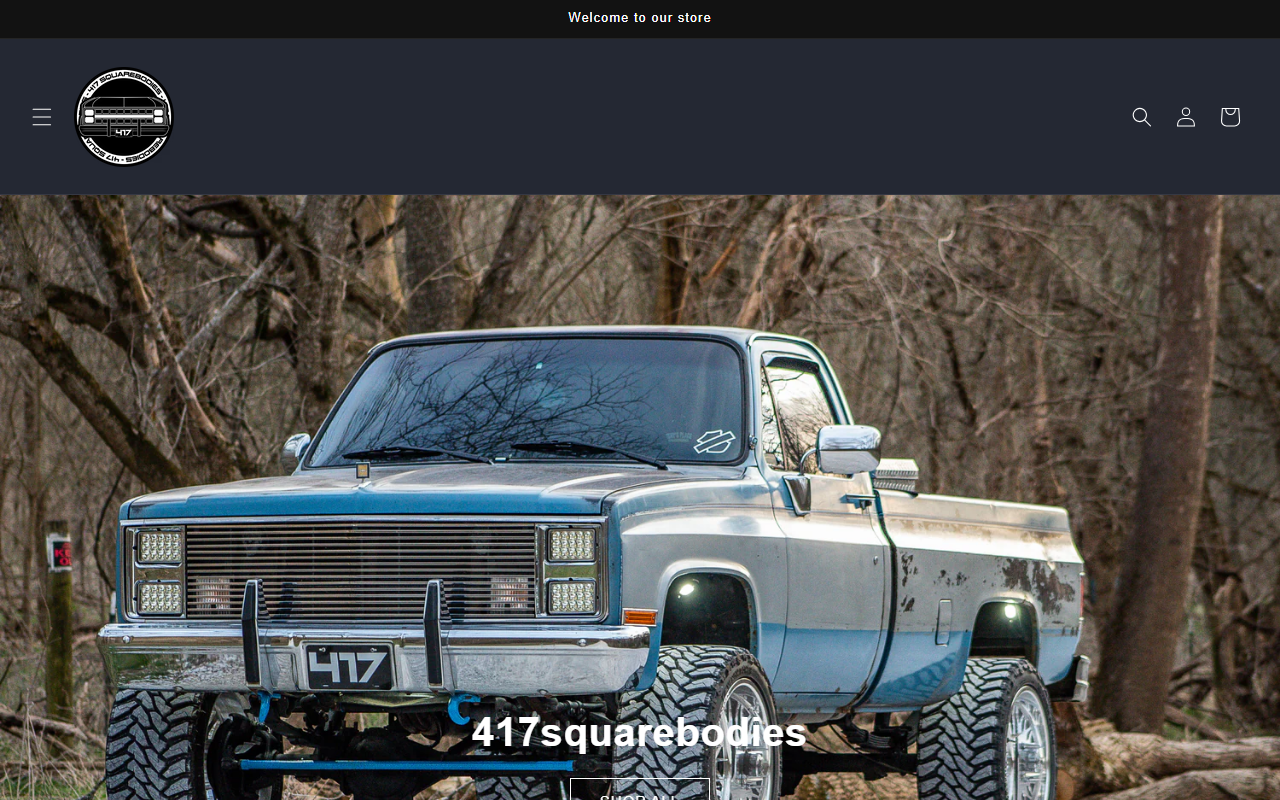 417squarebodies.com screenshot