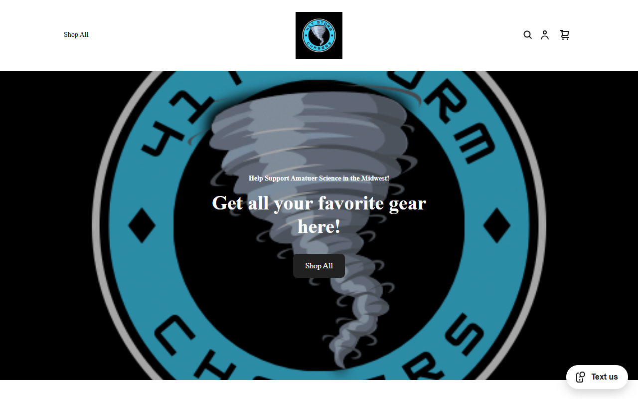417stormchasers.com screenshot