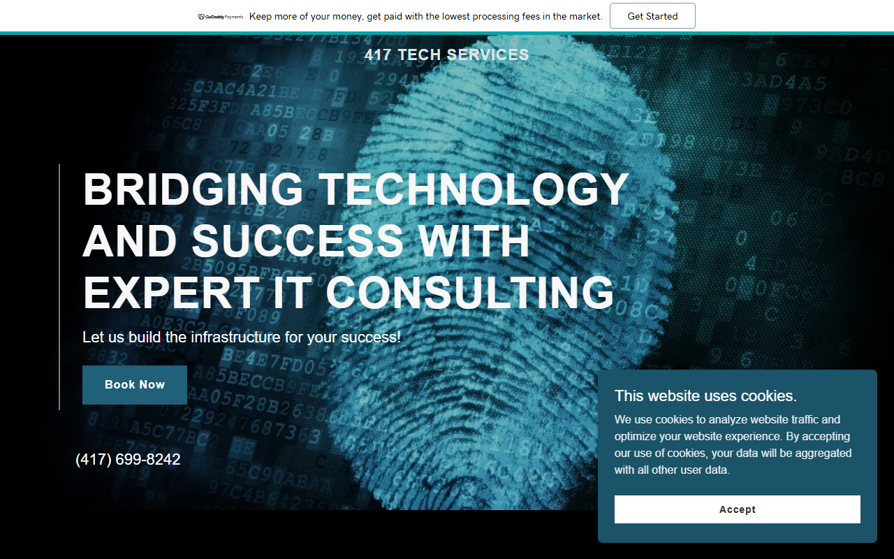 417techservices.com screenshot