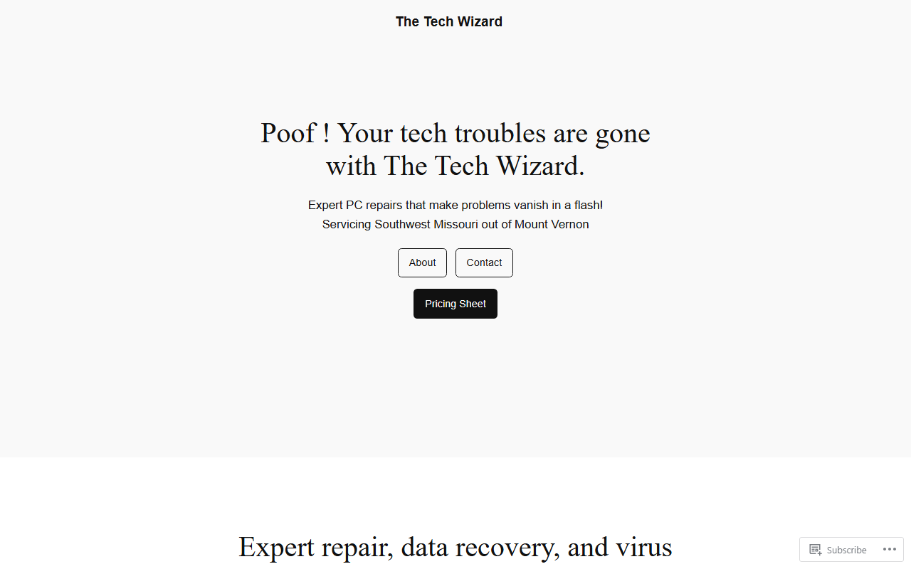417techwizard.com screenshot