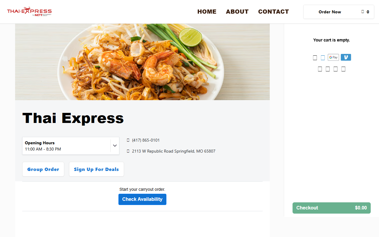 417thaispice.com screenshot