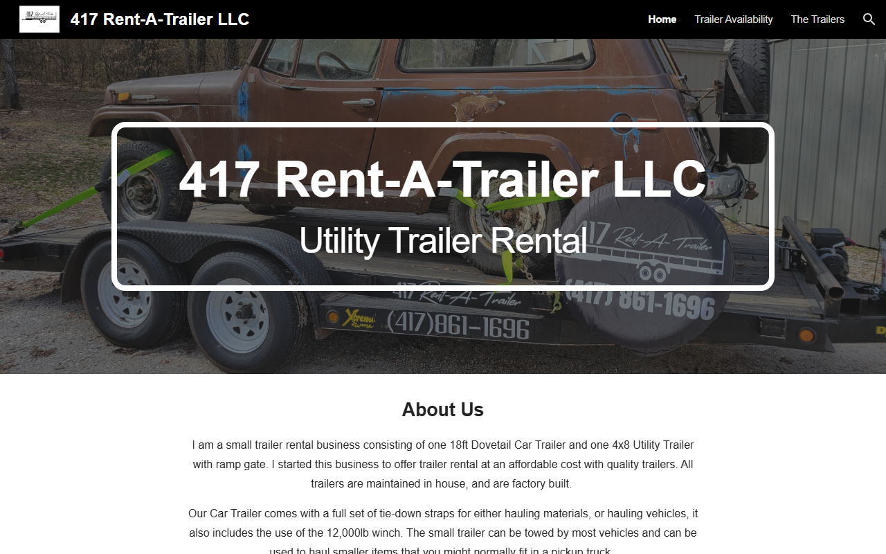 417trailer.com screenshot