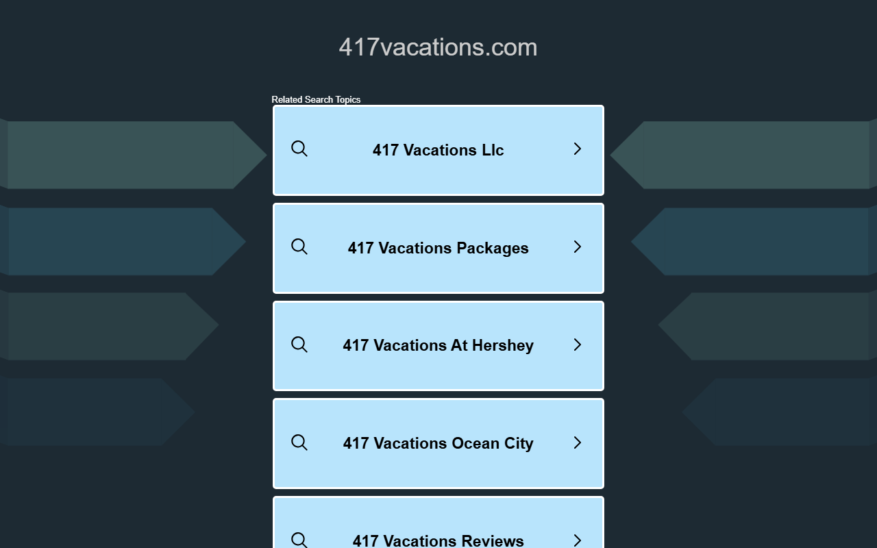 417vacations.com screenshot