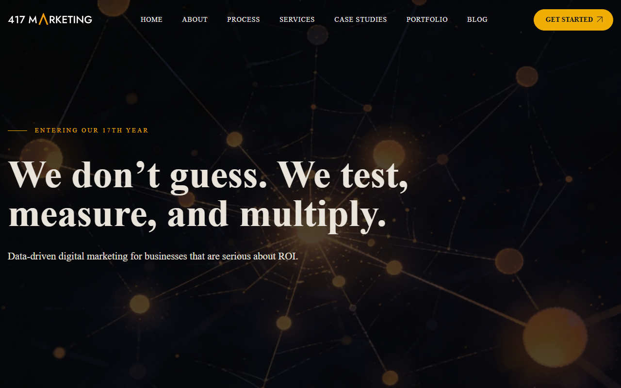 417webmarketing.com screenshot