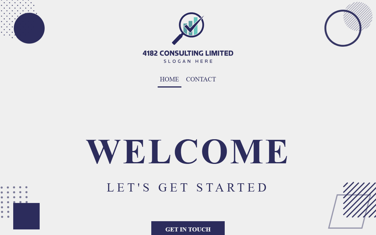 4182consulting.com screenshot