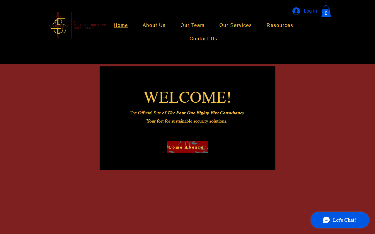 4185consultancy.com screenshot