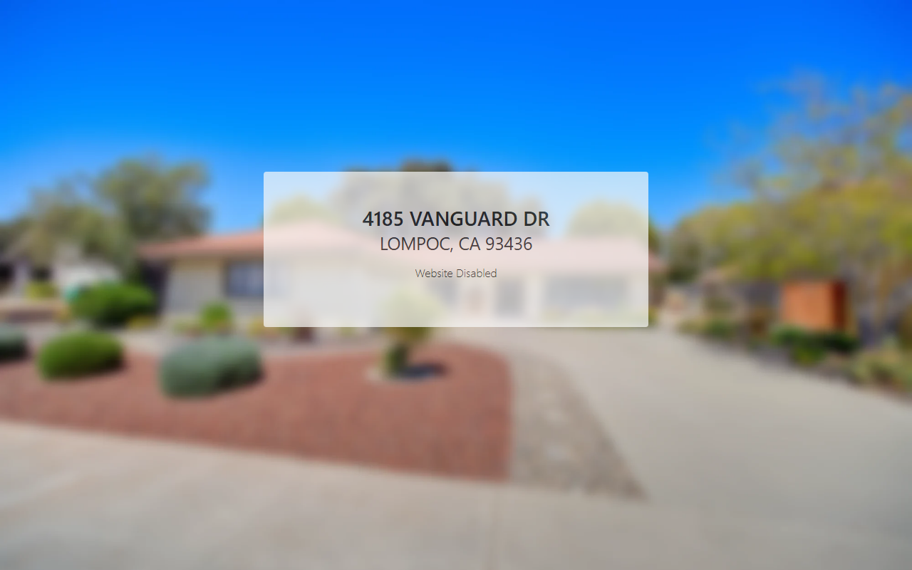 4185vanguard.com screenshot