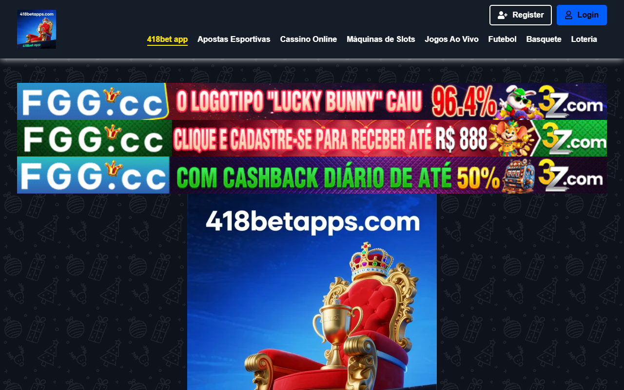 418betapps.com screenshot