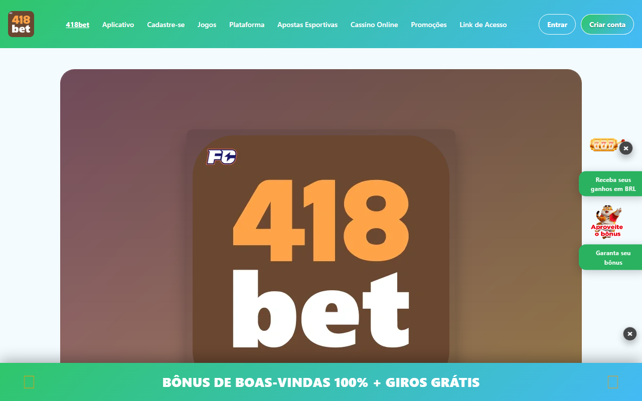 418betgame.com screenshot