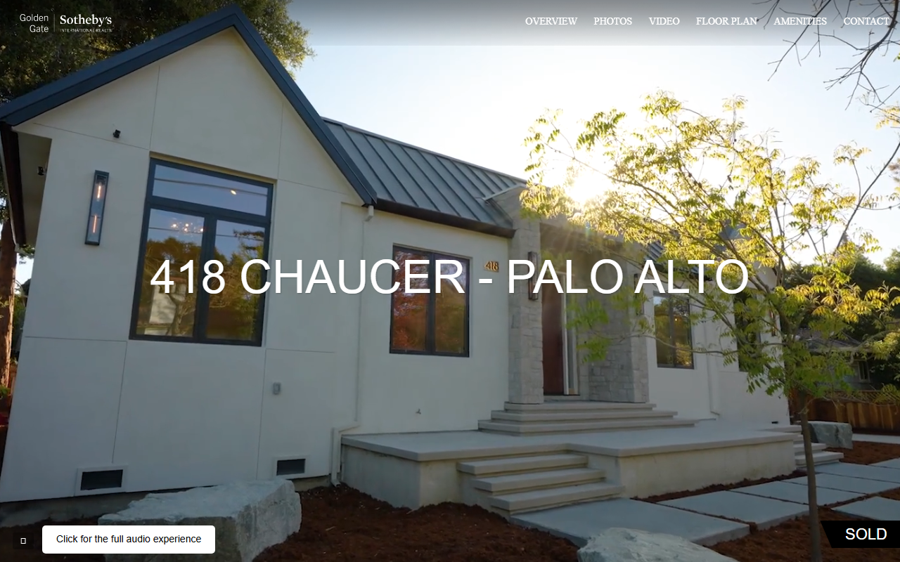 418chaucer.com screenshot