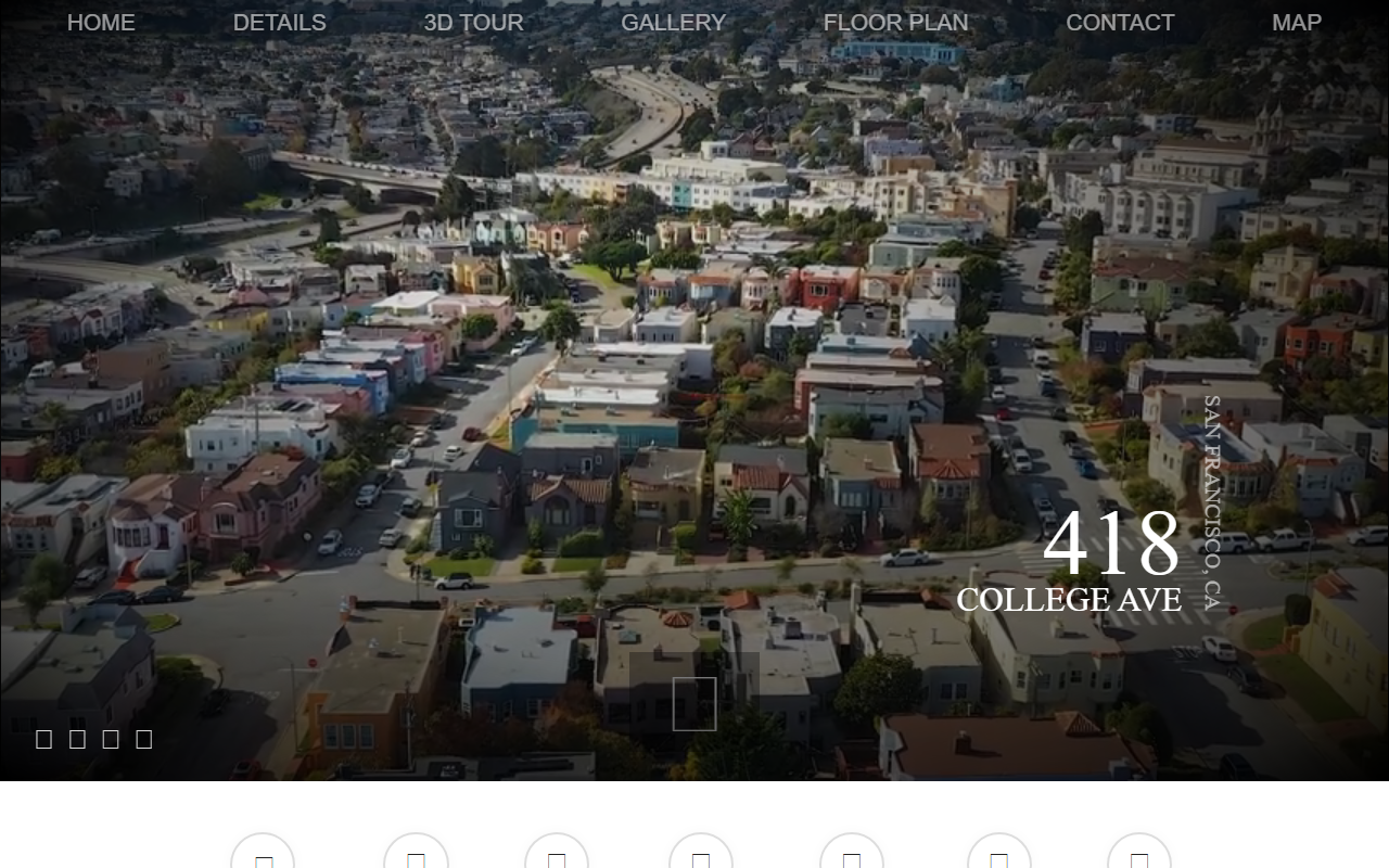 418collegeave.com screenshot
