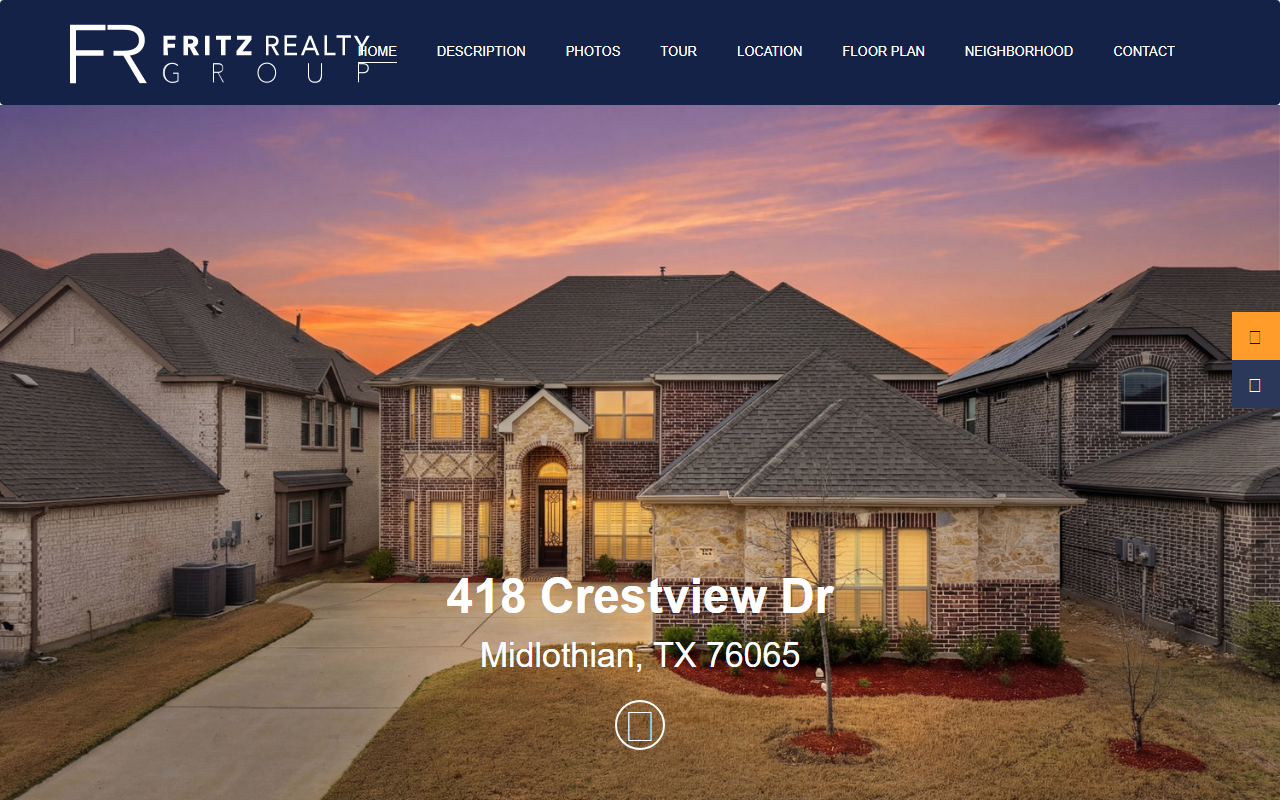 418crestview.com screenshot