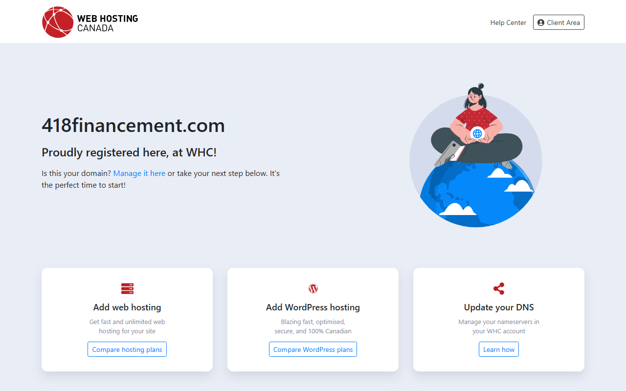 418financement.com screenshot