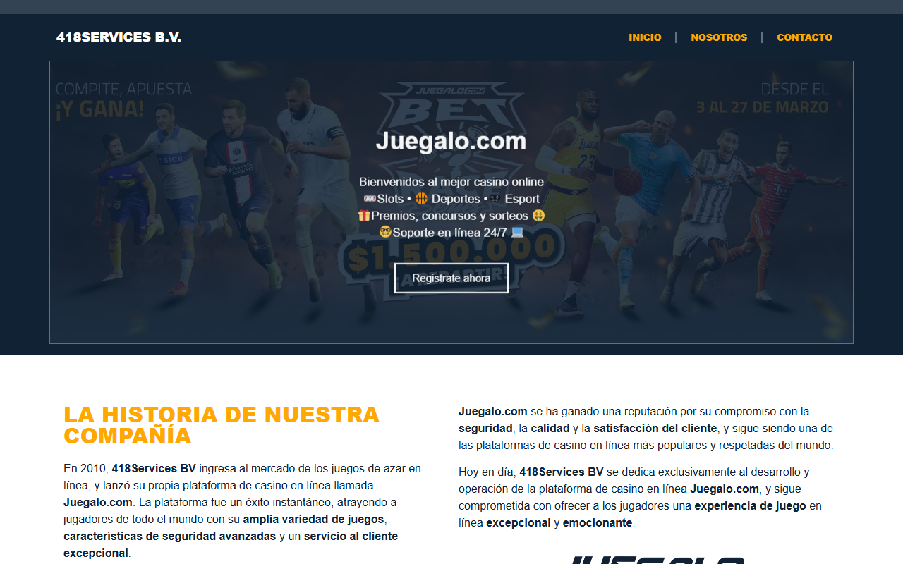 418services.com screenshot