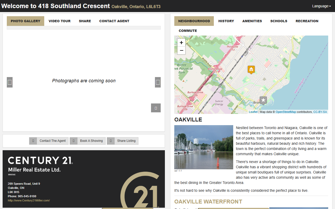 418southland.com screenshot