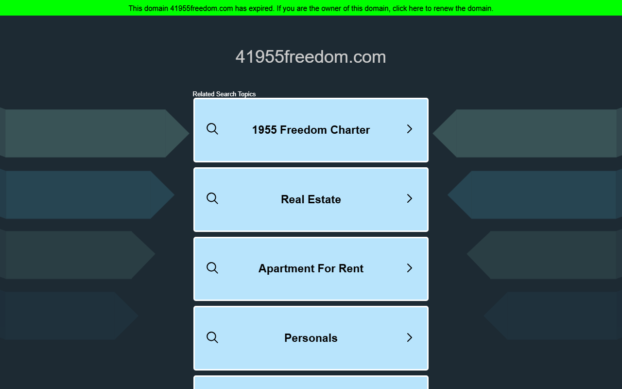 41955freedom.com screenshot