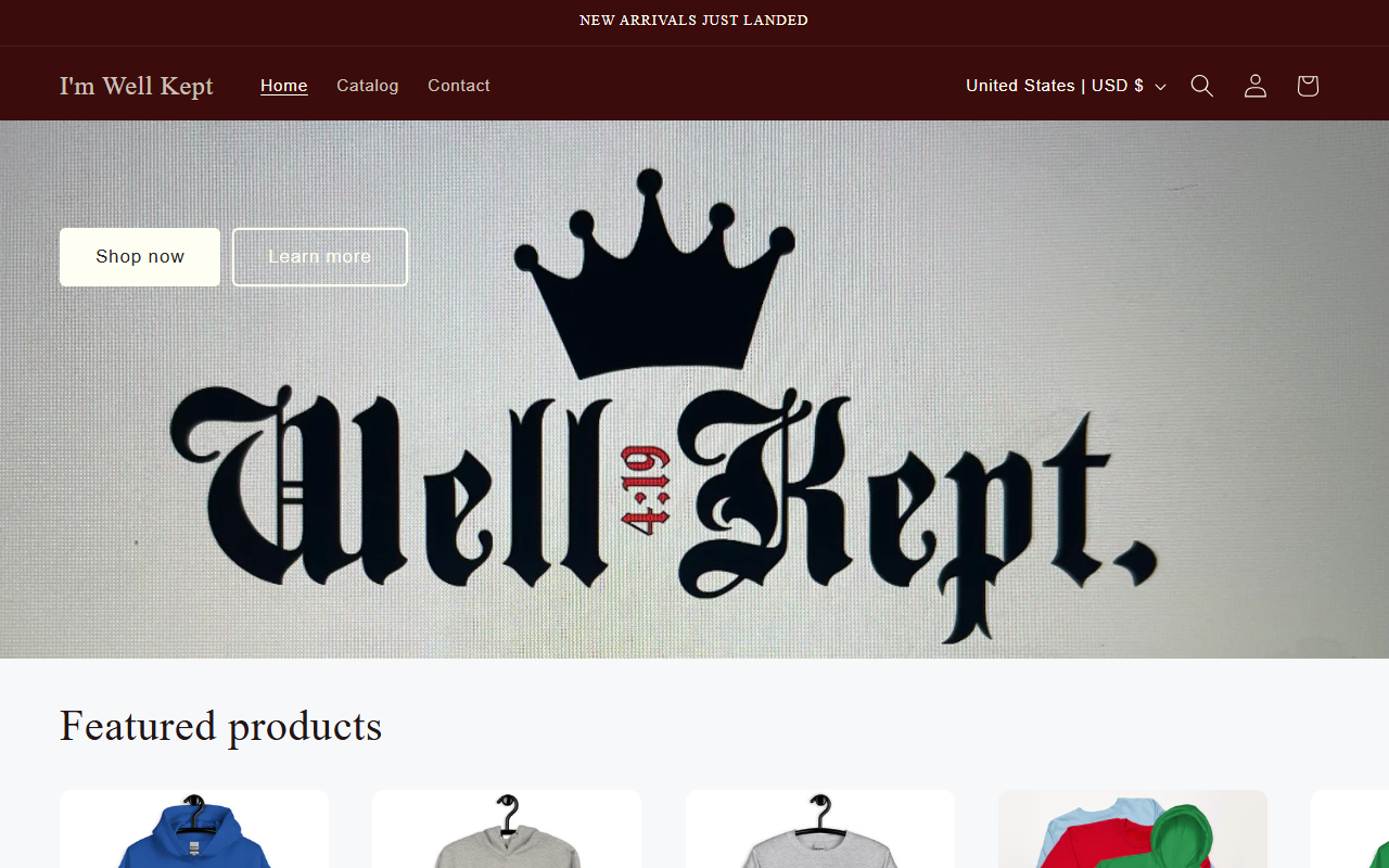 419apparel.com screenshot
