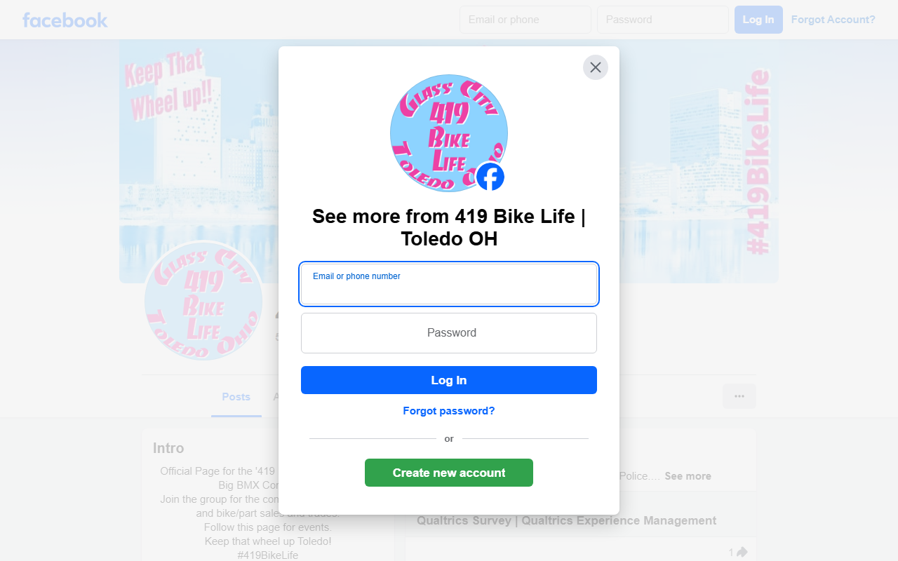 419bikelife.com screenshot