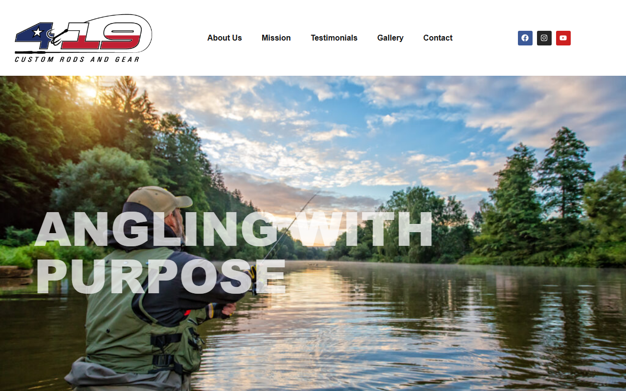 419customrods.com screenshot