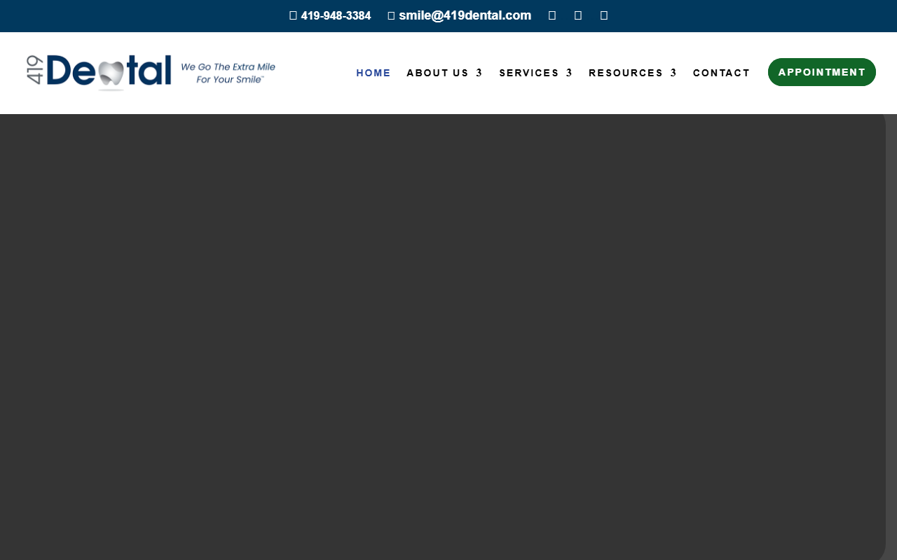 419dentaldesign.com screenshot